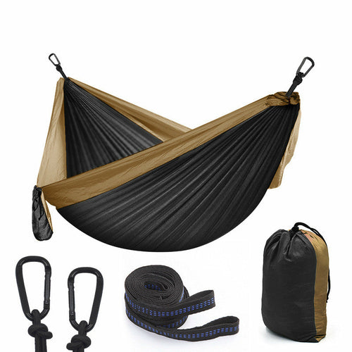 Camping Parachute Hammock Survival For Garden Outdoor - Sportkyu