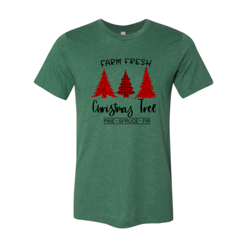 Boerderij Vers Kerstboom Shirt 