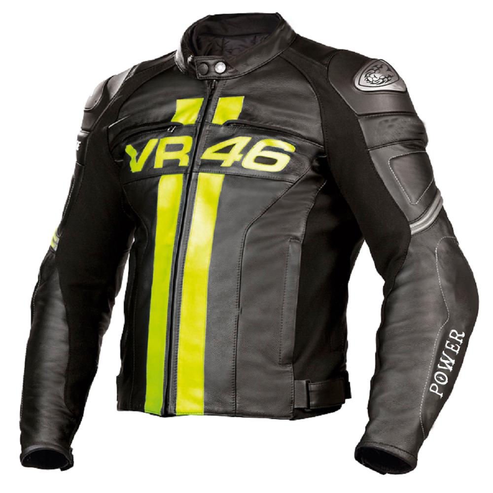 Dainese Pelle Motorbike Leather Jacket - Sportkyu