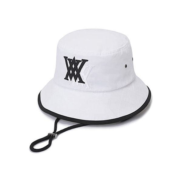 ANEW Golf Double Logo Bucket Hat - Sportkyu