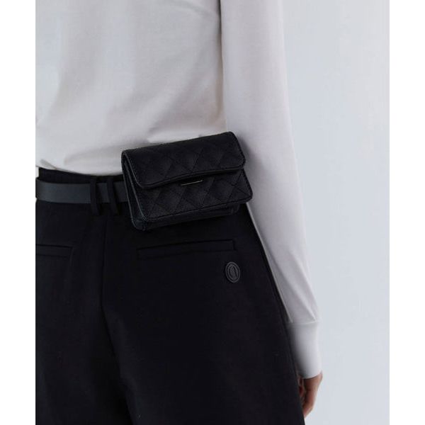 Anell Golf Quilted Belt Bag- 3 colors - Sportkyu