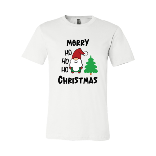 Vrolijk Ho Ho Ho kerstshirt 