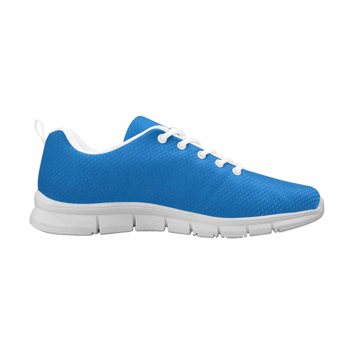 Sneakers For Men, Blue Grotto - Running Shoes