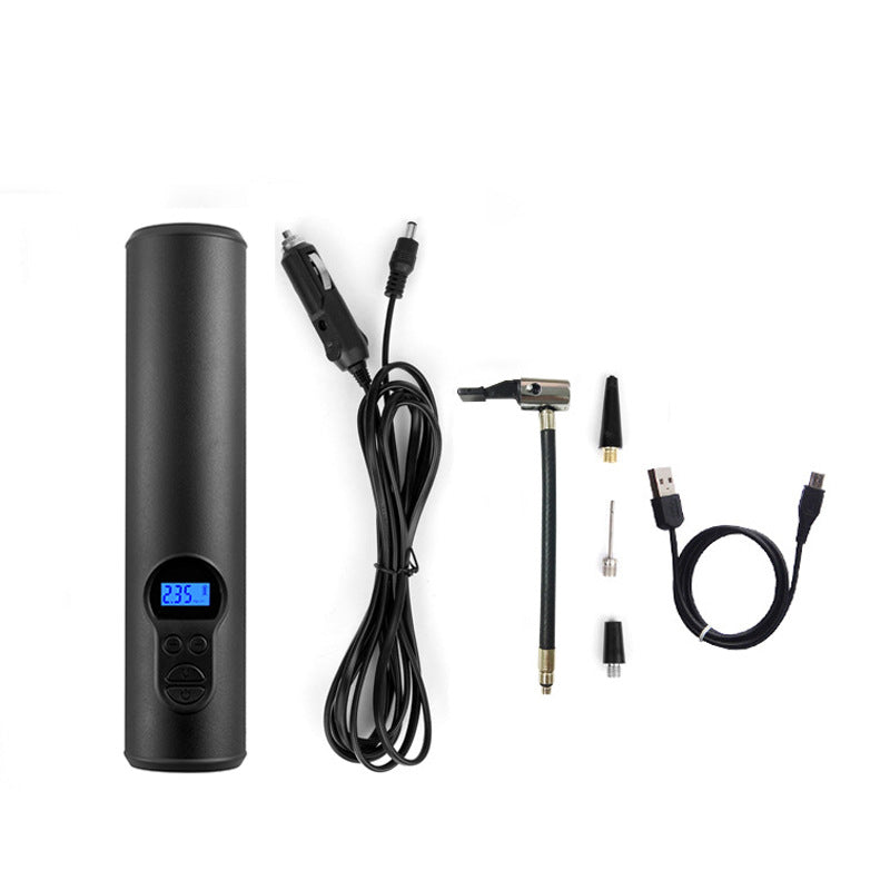 Tyre Inflator Cordless Portable Compressor Digital Air Pump