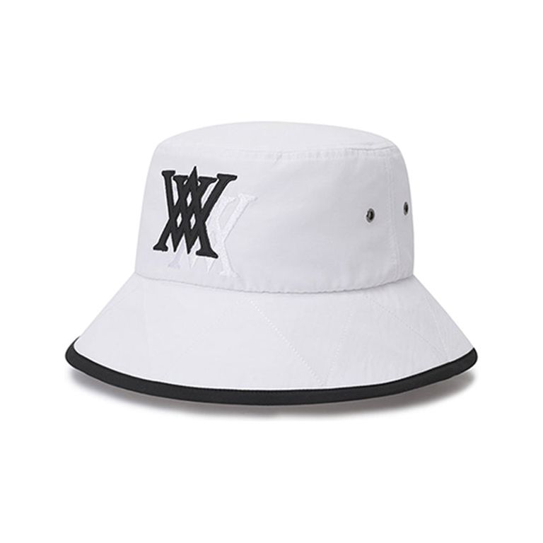 ANEW Golf Double Logo Bucket Hat - Sportkyu