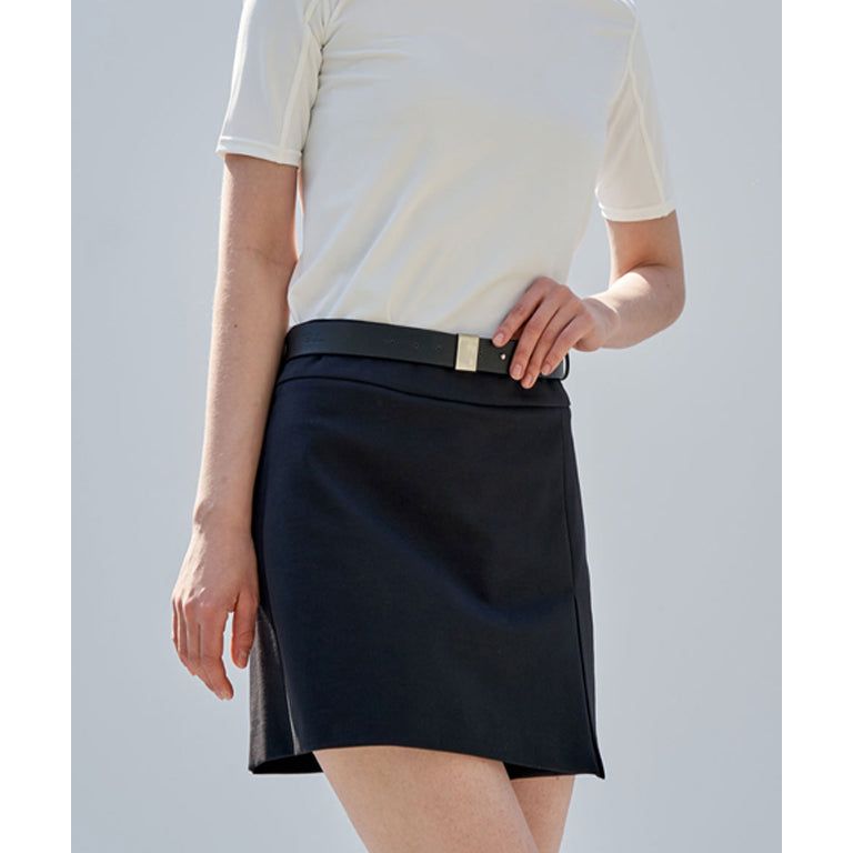 Anell Golf Classic H Skirt Pants - Black