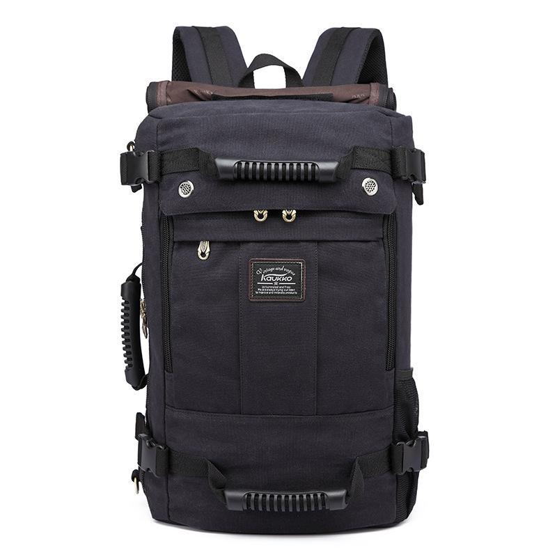 Large Canvas Waterproof Mountaineering Bag - Sportkyu