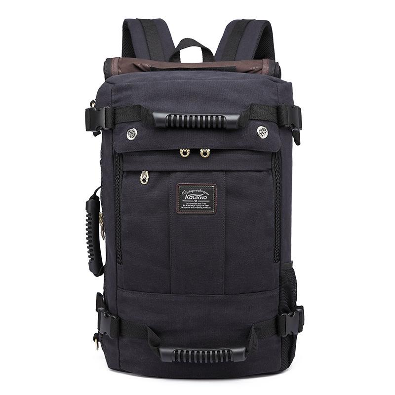 Large Canvas Waterproof Mountaineering Bag - Sportkyu