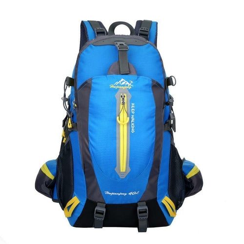 High Quality Hiking Camping Mountaineering Backpack