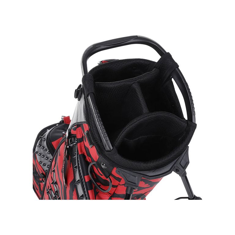 ANEW Golf: Pattern Stand Bag - Black