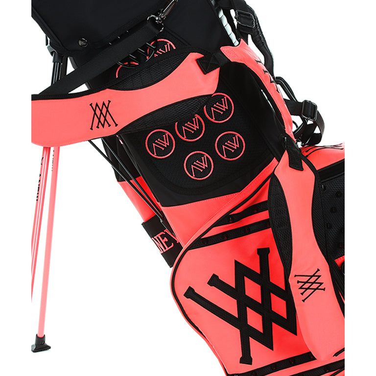 ANEW Golf: Two-Color Stand Bag - Pink