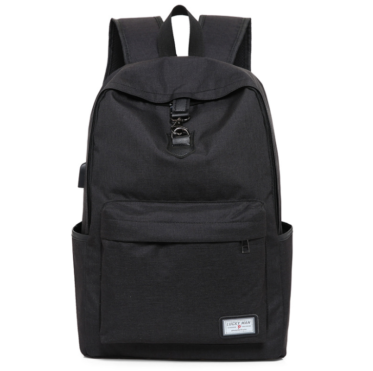 High Quality Grey Anti Theft Backpack