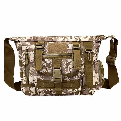 Business And Leisure Tactical Messenger Bag For Hiking