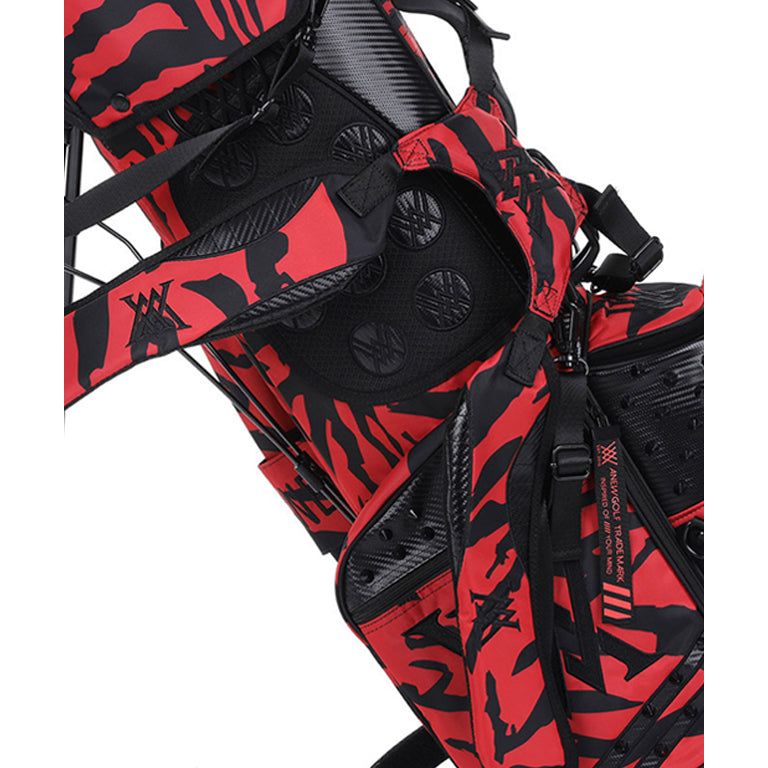 ANEW Golf: Pattern Stand Bag - Black