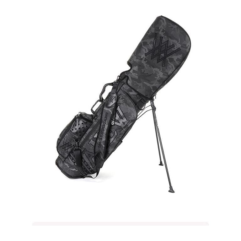 ANEW Golf: Dark Camo Stand Bag - Black