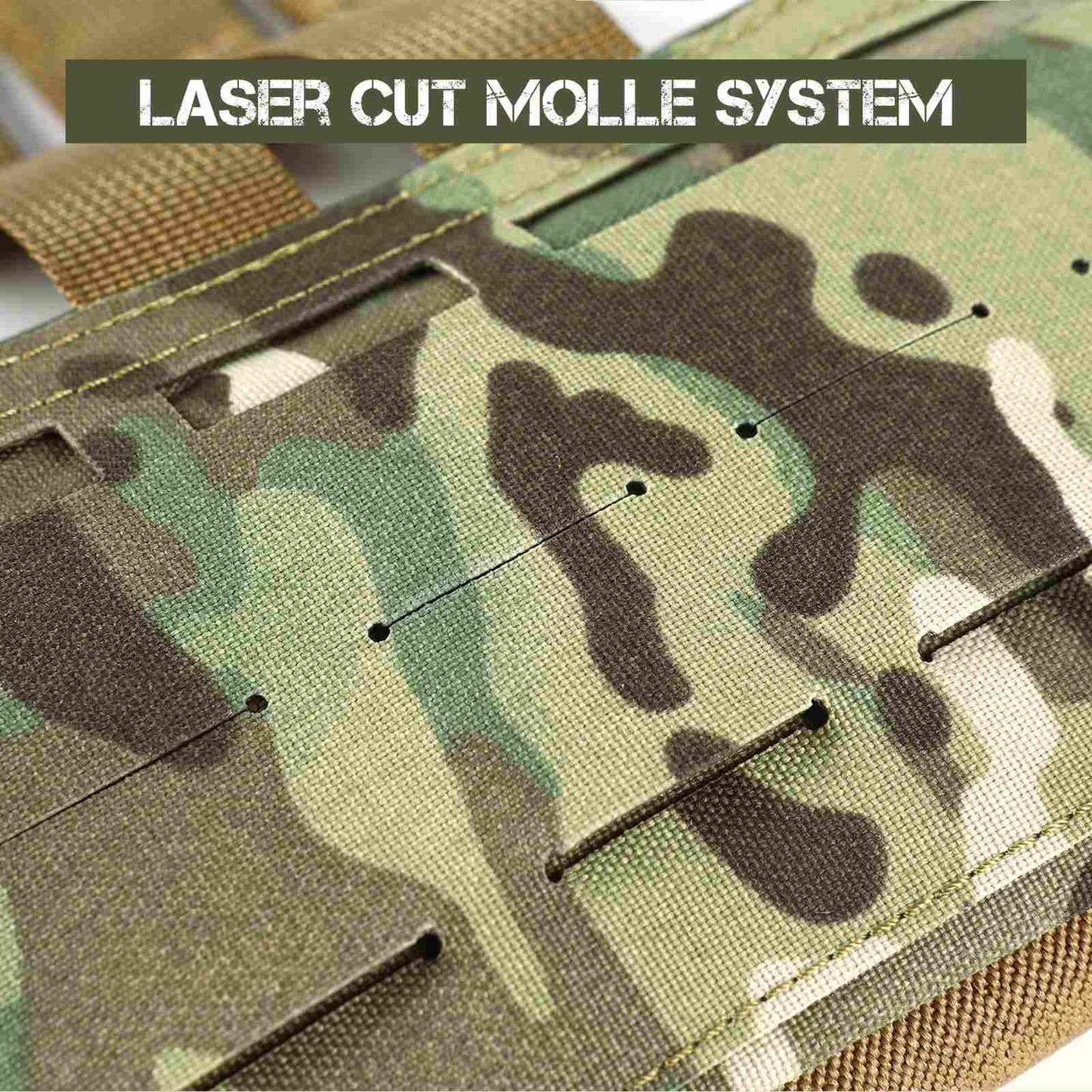 Votagoo Tactical Molle Admin Pouch - Sportkyu