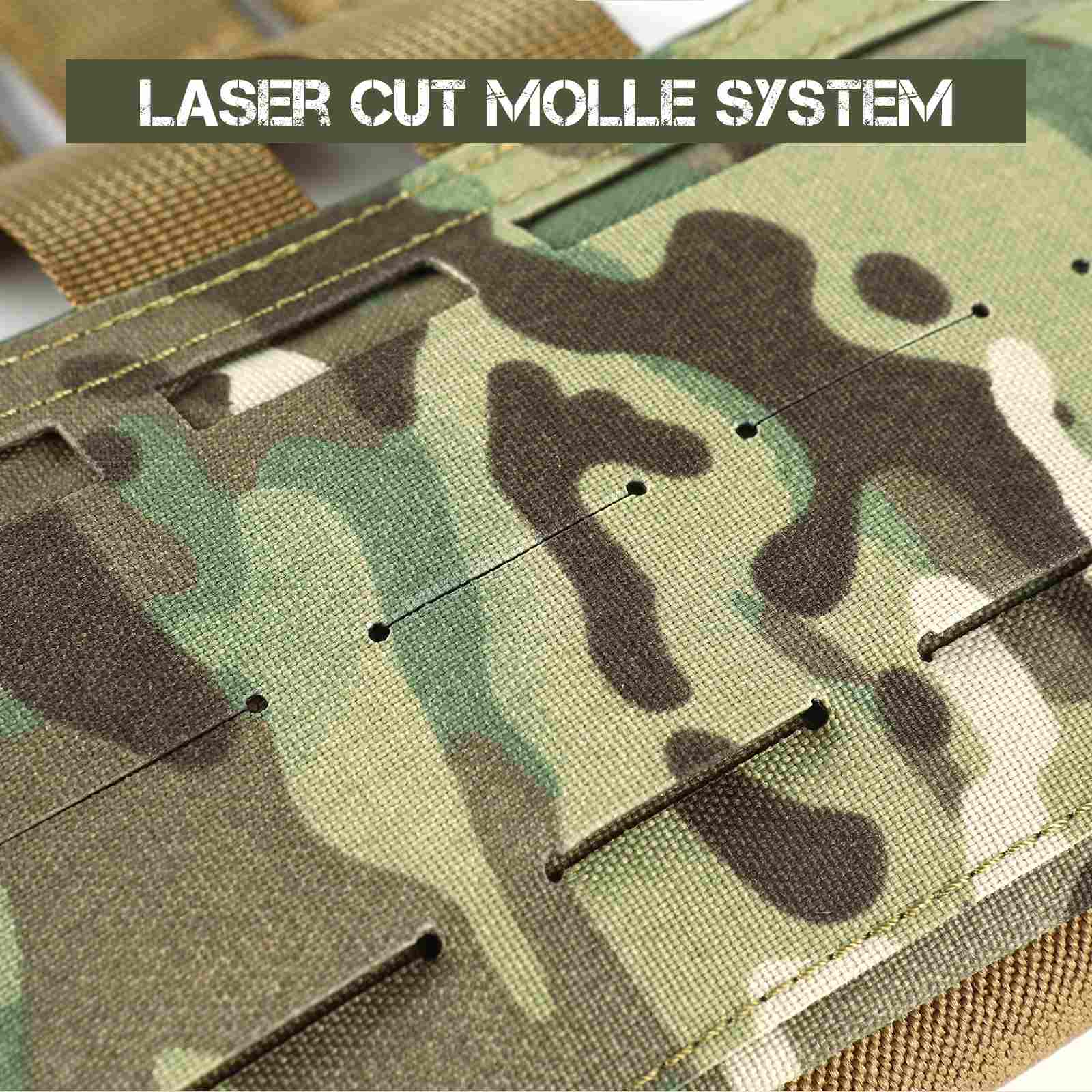 Votagoo Tactical Molle Admin Pouch - Sportkyu