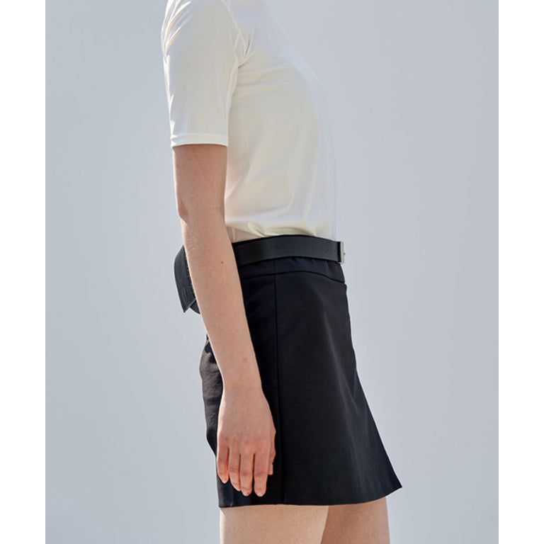 Anell Golf Classic H Skirt Pants - Black