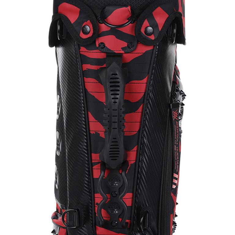 ANEW Golf: Pattern Stand Bag - Black