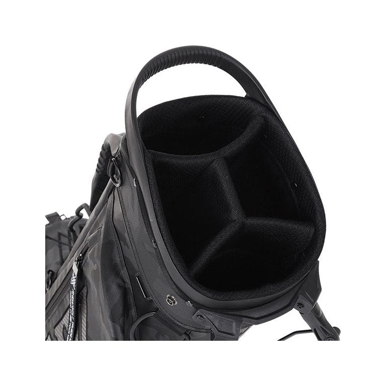 ANEW Golf: Dark Camo Stand Bag - Black