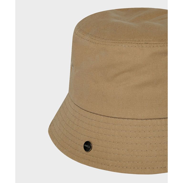 Anell Golf Cotton Classic Bucket Hat - Sand Beige - Sportkyu