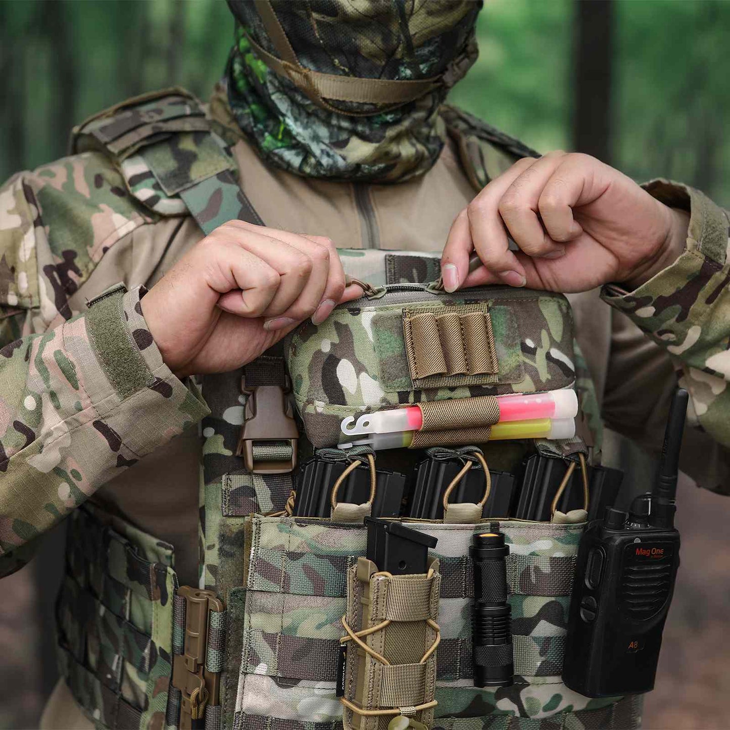 Votagoo Tactical Molle Admin Pouch - Sportkyu