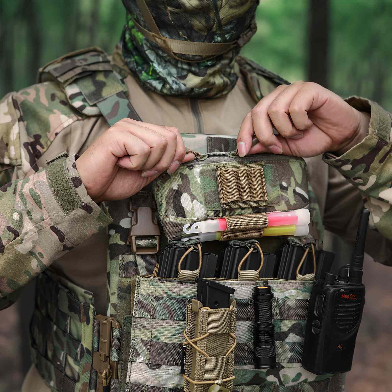 Votagoo Tactical Molle Admin Pouch - Sportkyu