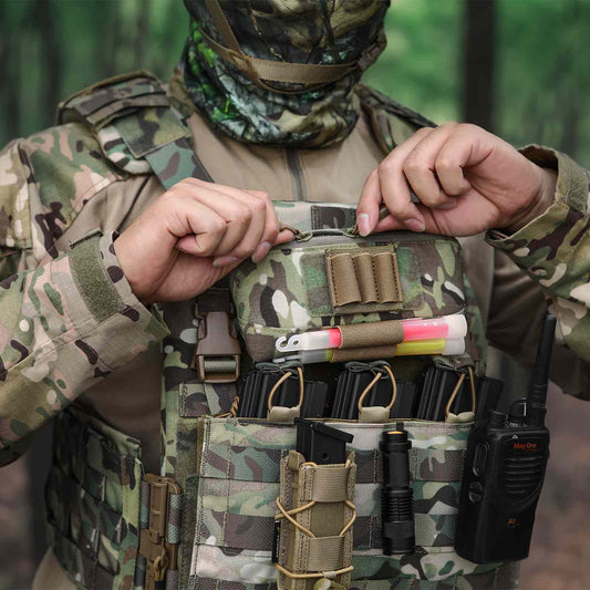 Votagoo Tactical Molle Admin Pouch - Sportkyu