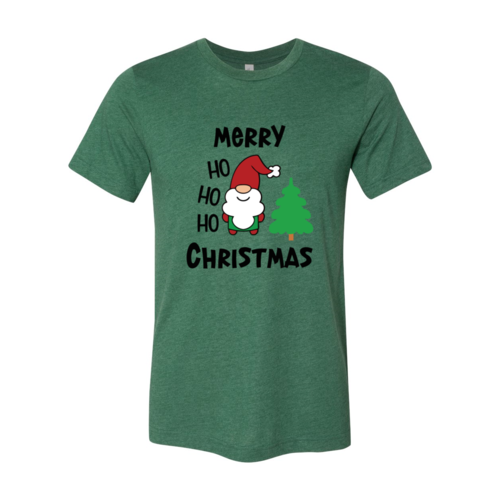 Vrolijk Ho Ho Ho kerstshirt 