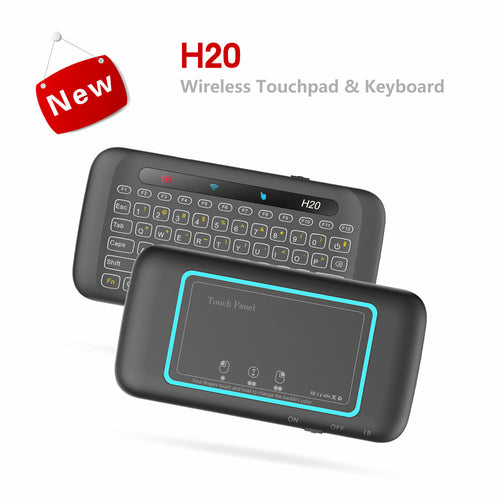 Touch Keyboard Double-sided Mini Wireless Keyboard