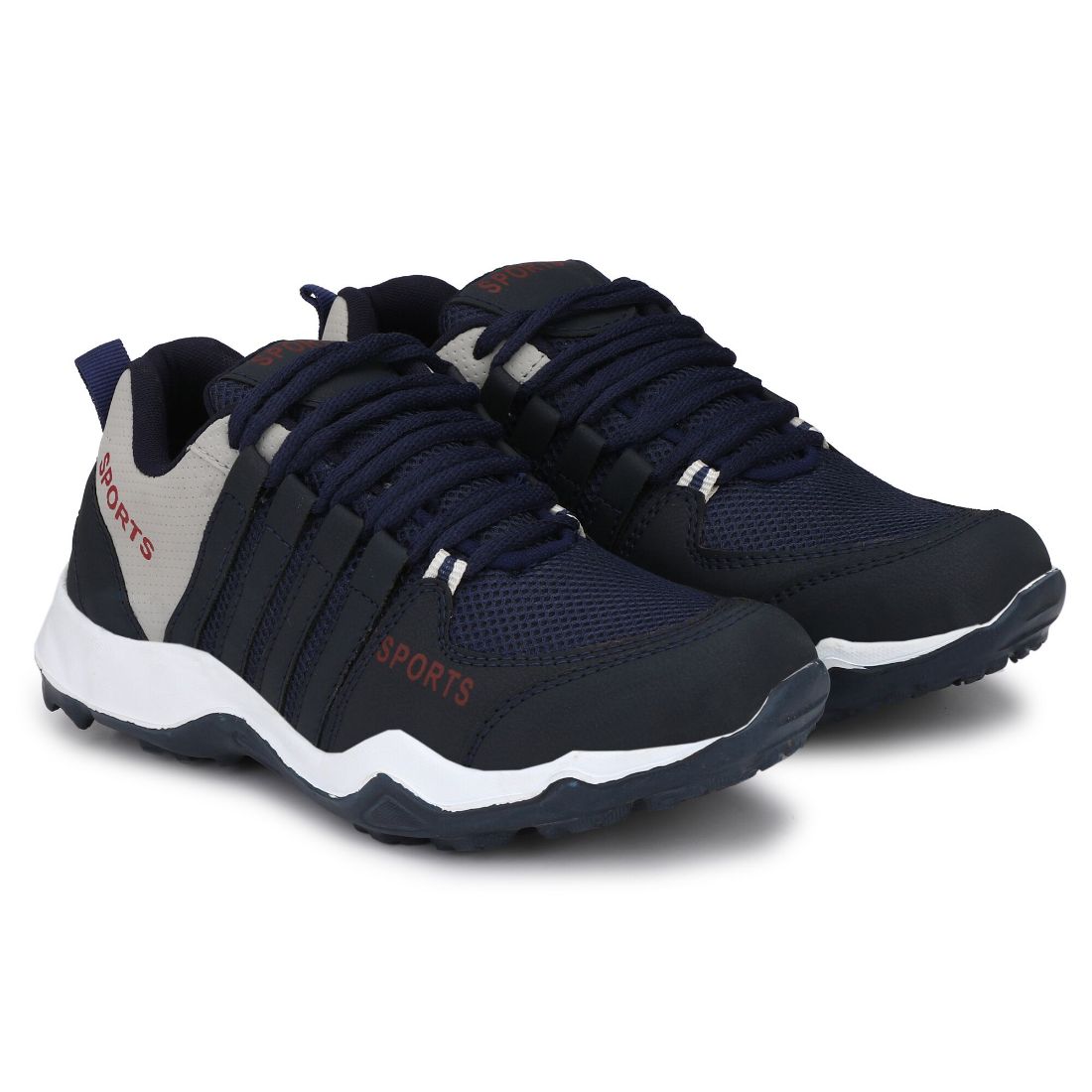 Generic Men Navy,Blue,Black,Grey Color Mesh