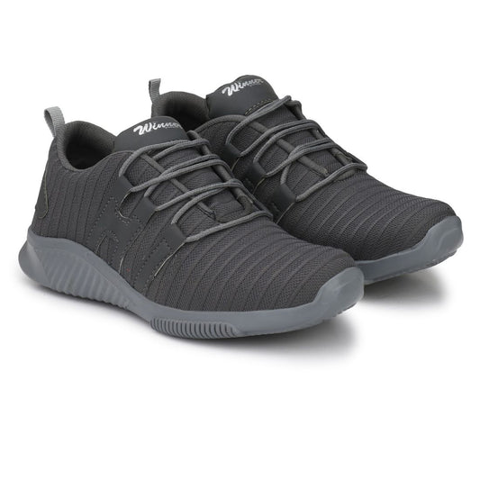 Generic Men's Grey,Silver Color Mesh Material