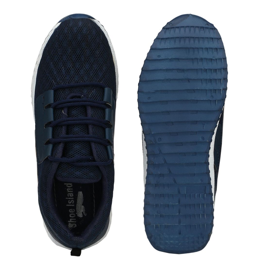 Generic Men's Navy,Blue,White Color Mesh Material