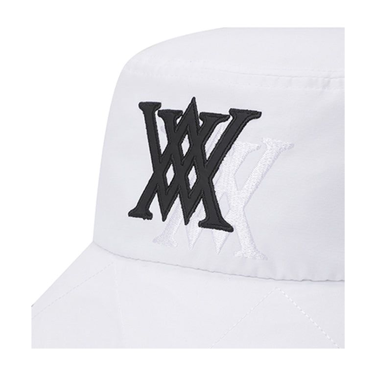 ANEW Golf Double Logo Bucket Hat - Sportkyu