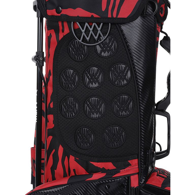 ANEW Golf: Pattern Stand Bag - Black