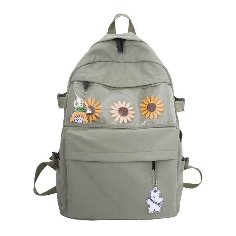 Japanese Style Middle School Student Backpack