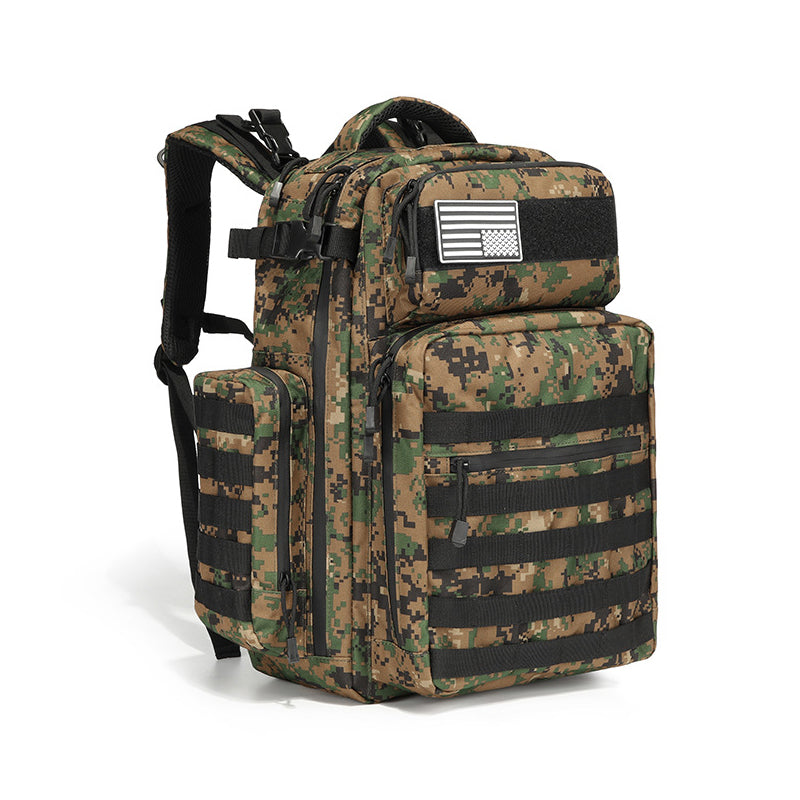 Oxford Cloth Leisure Hiking Camouflage Waterproof Backpack