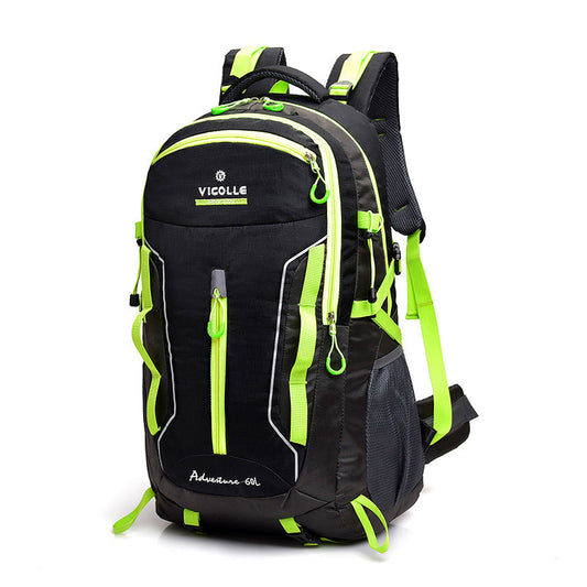 Large Capacity Waterproof Outdoor Hiking Travel Backpack