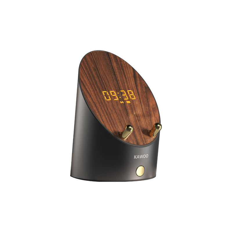 Wooden Speaker Smart Induction Speaker Phone Holder