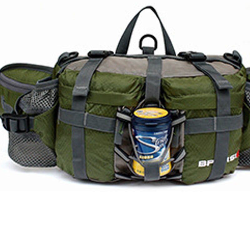 Outdoor Sports Multifunctional Mountaineering Waist Bag - Sportkyu