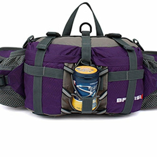 Outdoor Sports Multifunctional Mountaineering Waist Bag - Sportkyu