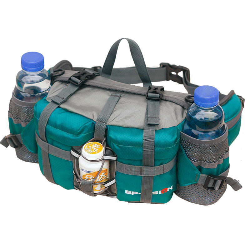 Outdoor Sports Multifunctional Mountaineering Waist Bag - Sportkyu