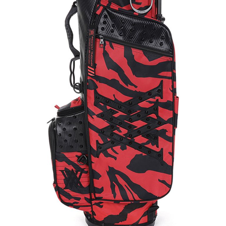 ANEW Golf: Pattern Stand Bag - Black