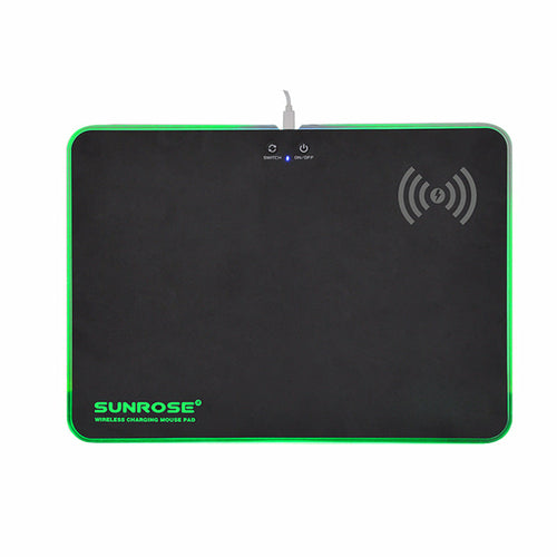 Wireless Charging Luminous Mouse Pad