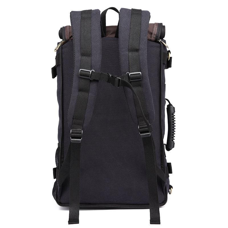 Large Canvas Waterproof Mountaineering Bag - Sportkyu