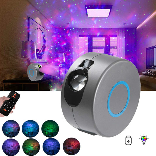 Galaxy Starry Sky Projector Rotating