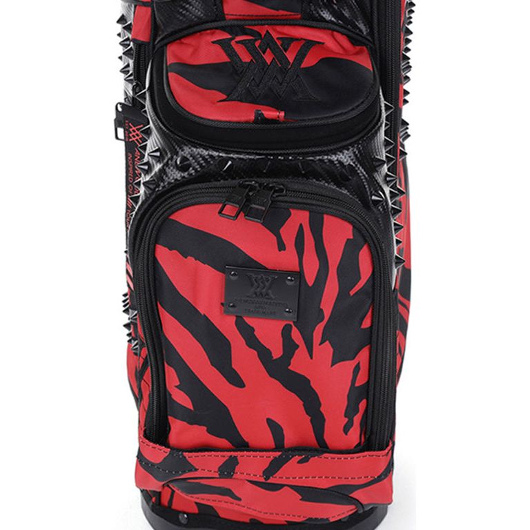 ANEW Golf: Pattern Stand Bag - Black