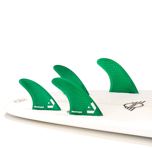 DORSAL Surfplankvinnen Quad 4 Set FCS-compatibel