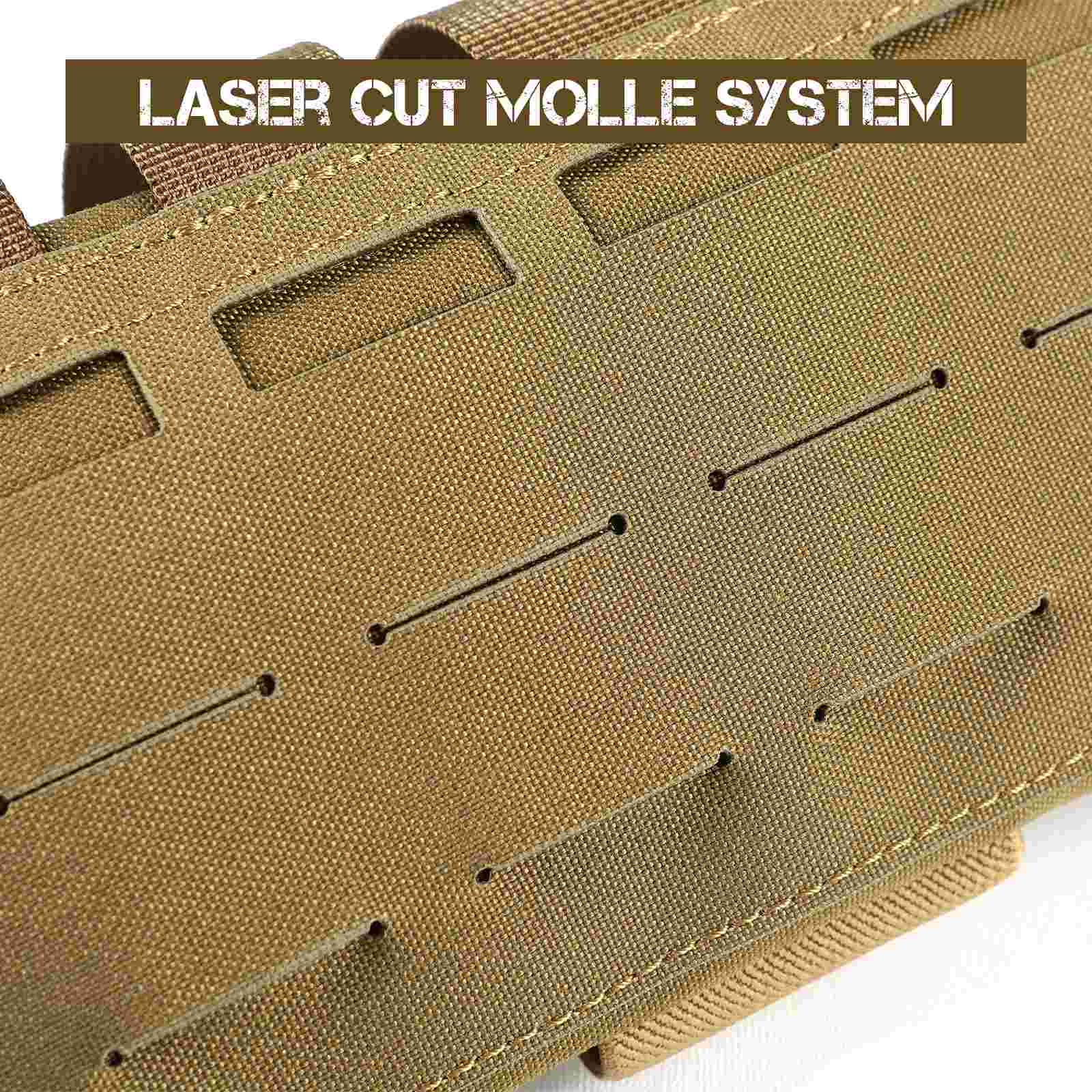 Votagoo Tactical Molle Admin Pouch - Sportkyu