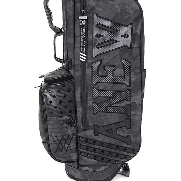 ANEW Golf: Dark Camo Stand Bag - Black